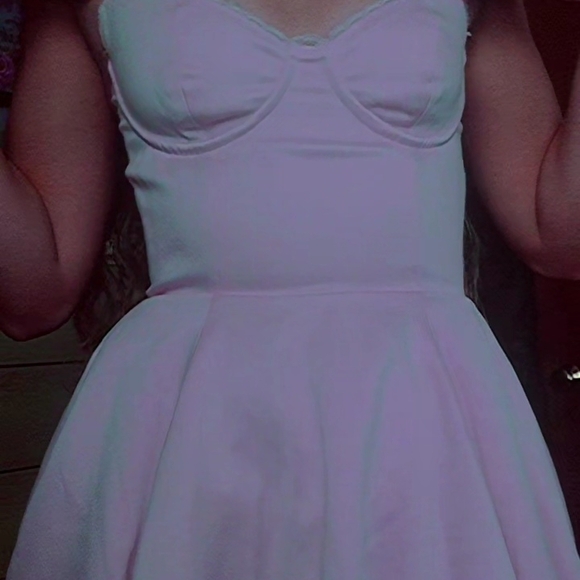 House of CB Mademoiselle Ballet pink Midi Dress - Picture 6 of 14